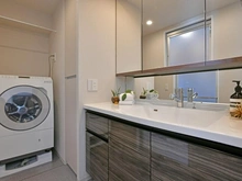 【愛知県/名古屋市昭和区阿由知通】プラウド昭和御器所 洗面所