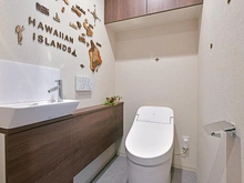 【愛知県/名古屋市昭和区阿由知通】プラウド昭和御器所 トイレ