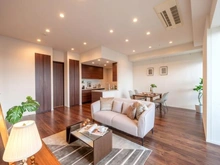 【愛知県/名古屋市中区栄】プラウドタワー名古屋栄 リビング・ダイニング