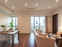 【愛知県/名古屋市中区栄】プラウドタワー名古屋栄 リビング・ダイニング