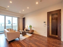 【愛知県/名古屋市中区栄】プラウドタワー名古屋栄 リビング