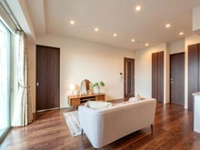 【愛知県/名古屋市中区栄】プラウドタワー名古屋栄 リビング