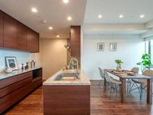 【愛知県/名古屋市中区栄】プラウドタワー名古屋栄 キッチン