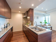 【愛知県/名古屋市中区栄】プラウドタワー名古屋栄 キッチン