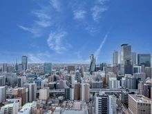 【愛知県/名古屋市中区栄】プラウドタワー名古屋栄 バルコニーからの眺望