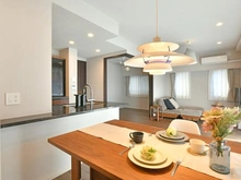 【愛知県/名古屋市西区則武新町】ザ・パークハウス名古屋 リビング・ダイニング