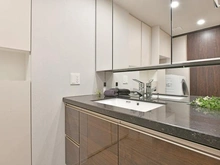 【愛知県/名古屋市西区則武新町】ザ・パークハウス名古屋 洗面所