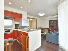 【愛知県/名古屋市中区錦】シティハウス丸の内サウスコート リビング・ダイニング