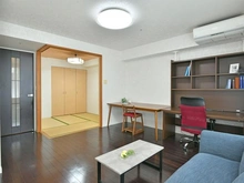 【愛知県/名古屋市中区錦】シティハウス丸の内サウスコート リビング・ダイニング