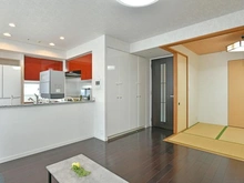 【愛知県/名古屋市中区錦】シティハウス丸の内サウスコート リビング・ダイニング