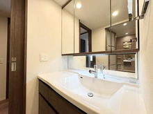 【愛知県/豊橋市白河町】プラウドタワー豊橋 洗面化粧台