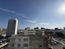 【愛知県/豊橋市白河町】プラウドタワー豊橋 眺望：南側バルコニーから