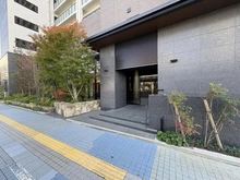 【愛知県/豊橋市白河町】プラウドタワー豊橋 エントランス