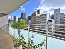 【愛知県/名古屋市東区泉】プラウドタワー名古屋久屋大通公園 バルコニー