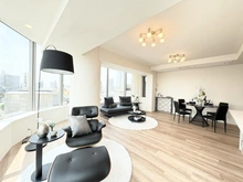 【愛知県/名古屋市千種区山門町】パークコート覚王山山門町 リビング・ダイニング：※家具調度品等は販売価格に含まれません。