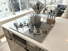 【愛知県/名古屋市千種区山門町】パークコート覚王山山門町 三口コンロ