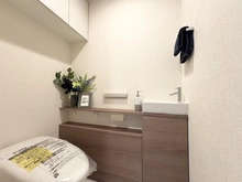 【愛知県/名古屋市千種区山門町】パークコート覚王山山門町 トイレ