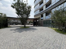 【愛知県/名古屋市千種区山門町】パークコート覚王山山門町 車寄せ