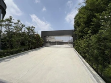 【愛知県/名古屋市千種区山門町】パークコート覚王山山門町 駐車場への車路