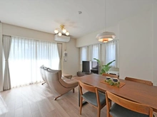 【愛知県/名古屋市中区正木】プラウド金山エアリーコート リビング・ダイニング