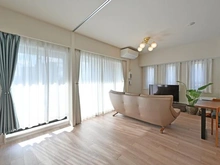 【愛知県/名古屋市中区正木】プラウド金山エアリーコート 洋室：奥側：リビングダイニング部分