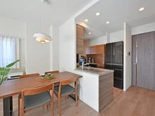 【愛知県/名古屋市中区正木】プラウド金山エアリーコート ダイニングキッチン