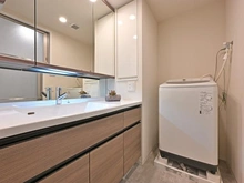 【愛知県/名古屋市中区正木】プラウド金山エアリーコート 洗面所