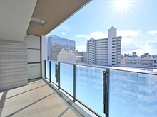 【愛知県/名古屋市中区正木】プラウド金山エアリーコート バルコニー