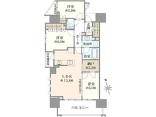 【愛知県/名古屋市中区正木】プラウド金山エアリーコート 間取り図