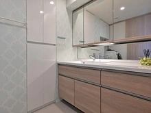 【愛知県/春日井市上条町】プラウドタワー春日井 洗面所