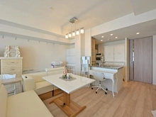 【愛知県/春日井市上条町】プラウドタワー春日井 ダイニングキッチン