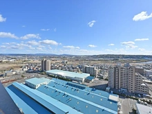 【愛知県/春日井市上条町】プラウドタワー春日井 眺望