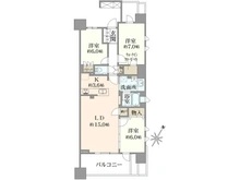 【愛知県/春日井市上条町】プラウドタワー春日井 間取り図