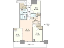 【愛知県/名古屋市中区栄】プラウドタワー名古屋栄 間取り図
