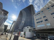 【東京都/港区港南】リビオタワー品川 建築中の外観