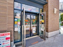 【東京都/目黒区中目黒】ピアース中目黒ローレルアイ  セブンイレブン　中目黒アトラスタワー店（現地より約470m）