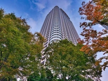 【東京都/港区東新橋】東京ツインパークス　レフトウイング 外観