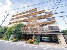 【東京都/練馬区中村北】ブランズ練馬中村北 外観