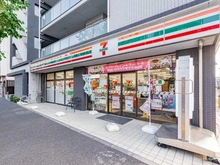 【東京都/練馬区中村北】ブランズ練馬中村北  セブンイレブン練馬中村北千川通り店（現地より約270m）