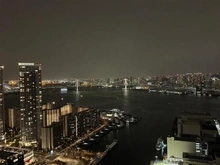 【東京都/中央区勝どき】THE TOKYO TOWERS SEA TOWER 眺望：ズーム無し