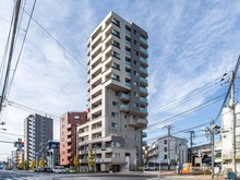 【東京都/品川区旗の台】クレストラフィーネ旗の台 外観