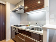 【東京都/品川区旗の台】クレストラフィーネ旗の台 キッチン