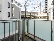 【東京都/品川区旗の台】クレストラフィーネ旗の台 バルコニー