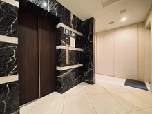 【東京都/品川区旗の台】クレストラフィーネ旗の台 エレベーターホール