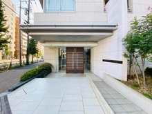 【東京都/品川区旗の台】クレストラフィーネ旗の台 エントランス