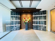 【東京都/品川区旗の台】クレストラフィーネ旗の台 エントランス