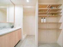 【東京都/中央区勝どき】THE TOKYO TOWERS SEA TOWER 洗面室