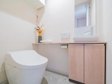 【東京都/中央区勝どき】THE TOKYO TOWERS SEA TOWER トイレ