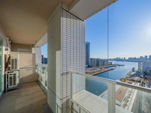 【東京都/中央区勝どき】THE TOKYO TOWERS SEA TOWER バルコニー