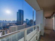 【東京都/中央区勝どき】THE TOKYO TOWERS SEA TOWER バルコニー
